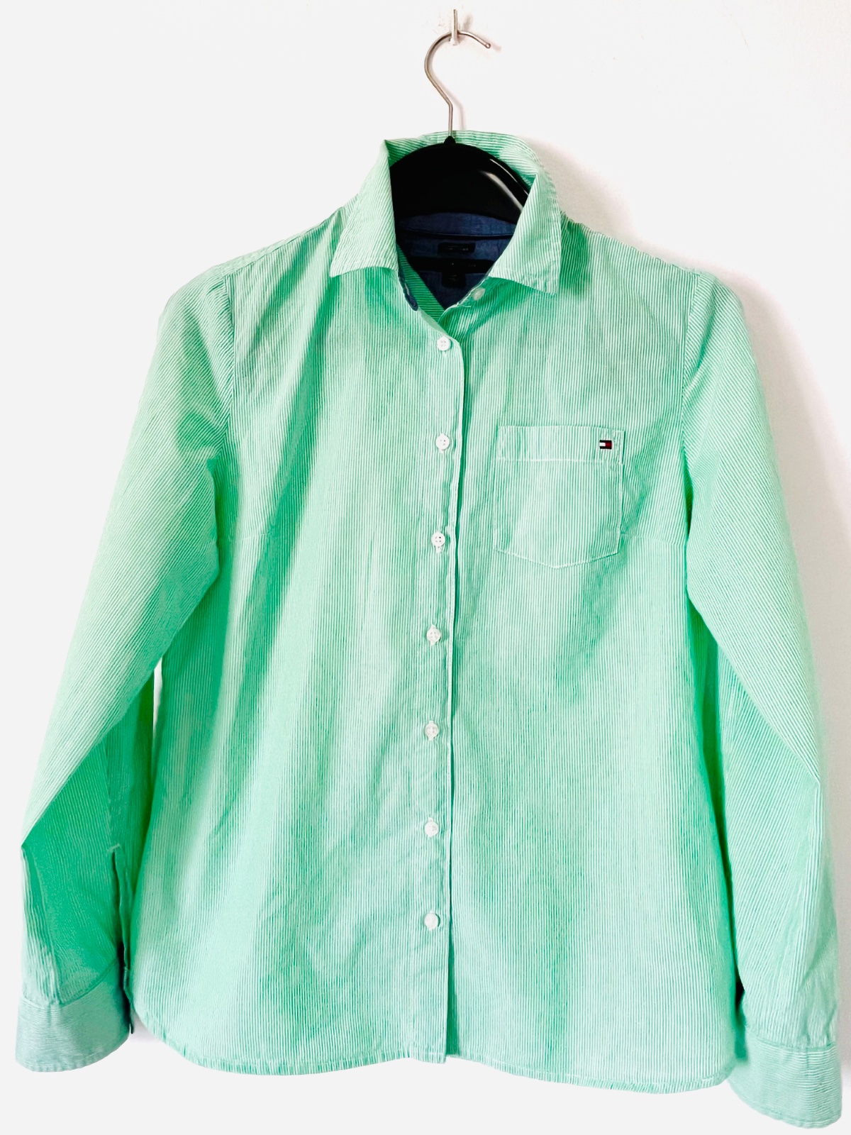 Chemise Tommy Hilfiger coupe classique☘️🍀profitez des promos dabchy
