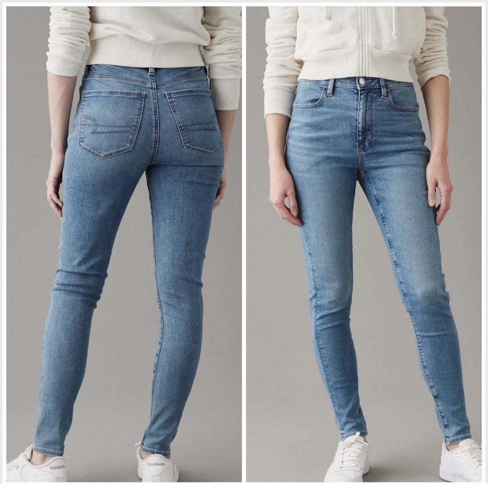  AMERICAN EAGLE OUTFITTERS💙profitez des promos dabchy