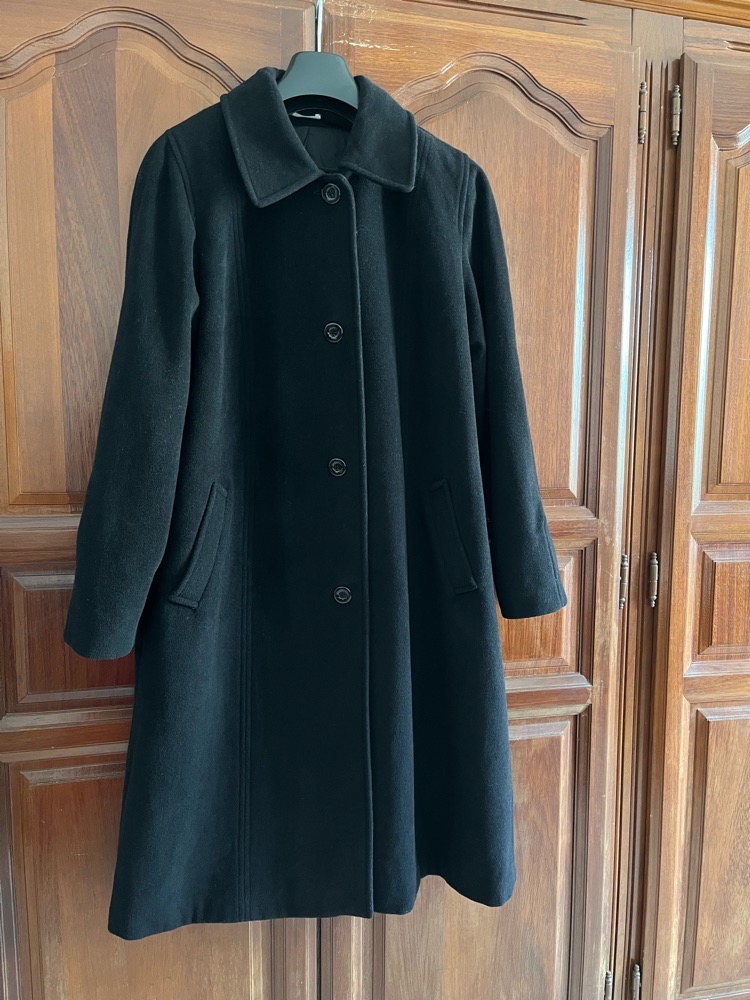Manteau mi long en laine et cachemire🧥profitez des promos dabchy
