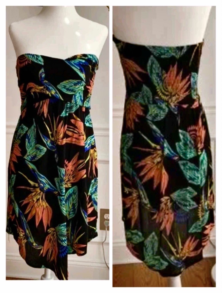 Robe bustier estivale🌺🌸🌼profitez de la remise dabchy