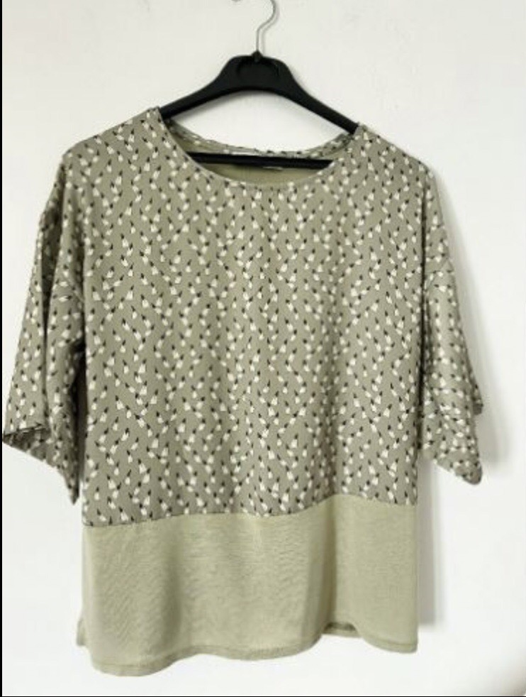 Blouse oversize Mango neuve🥀profitez de la remise du mercredi