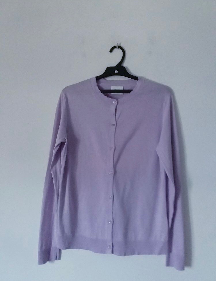Gilet Lilas 100% coton tout neuf