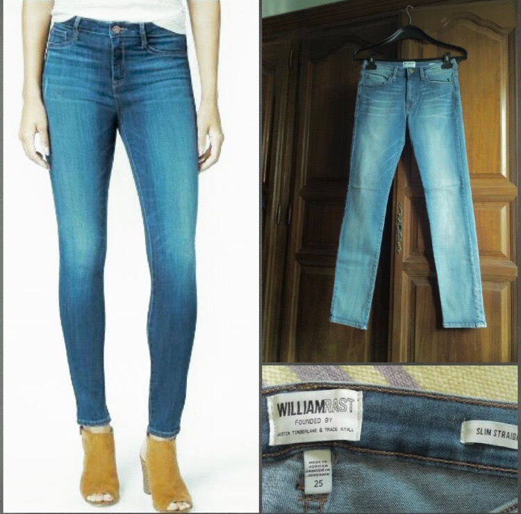 WILLIAMRAST Slim straight neuuuuuuuuf🌻🌻profitez de la remise du mercredi