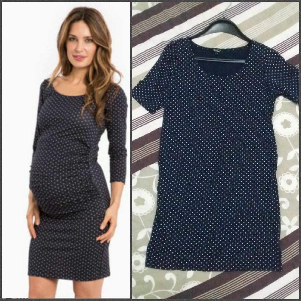 robe de grossesse en coton 