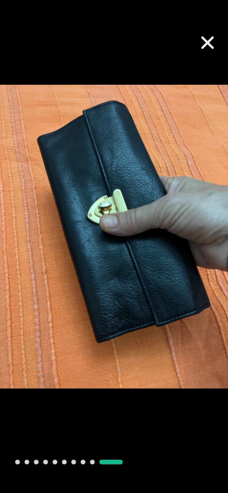    Pochette porte feuille en cuir vintage 🌻profitez de la remise dabchy