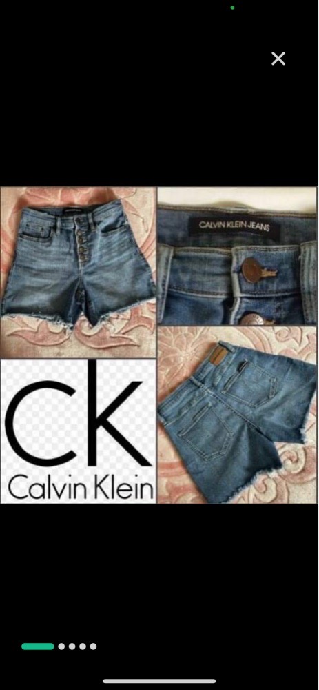 Short Calvin Klein authentic taille haute🌸profitez de la remise dabchy