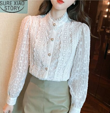 chemise en dentelle