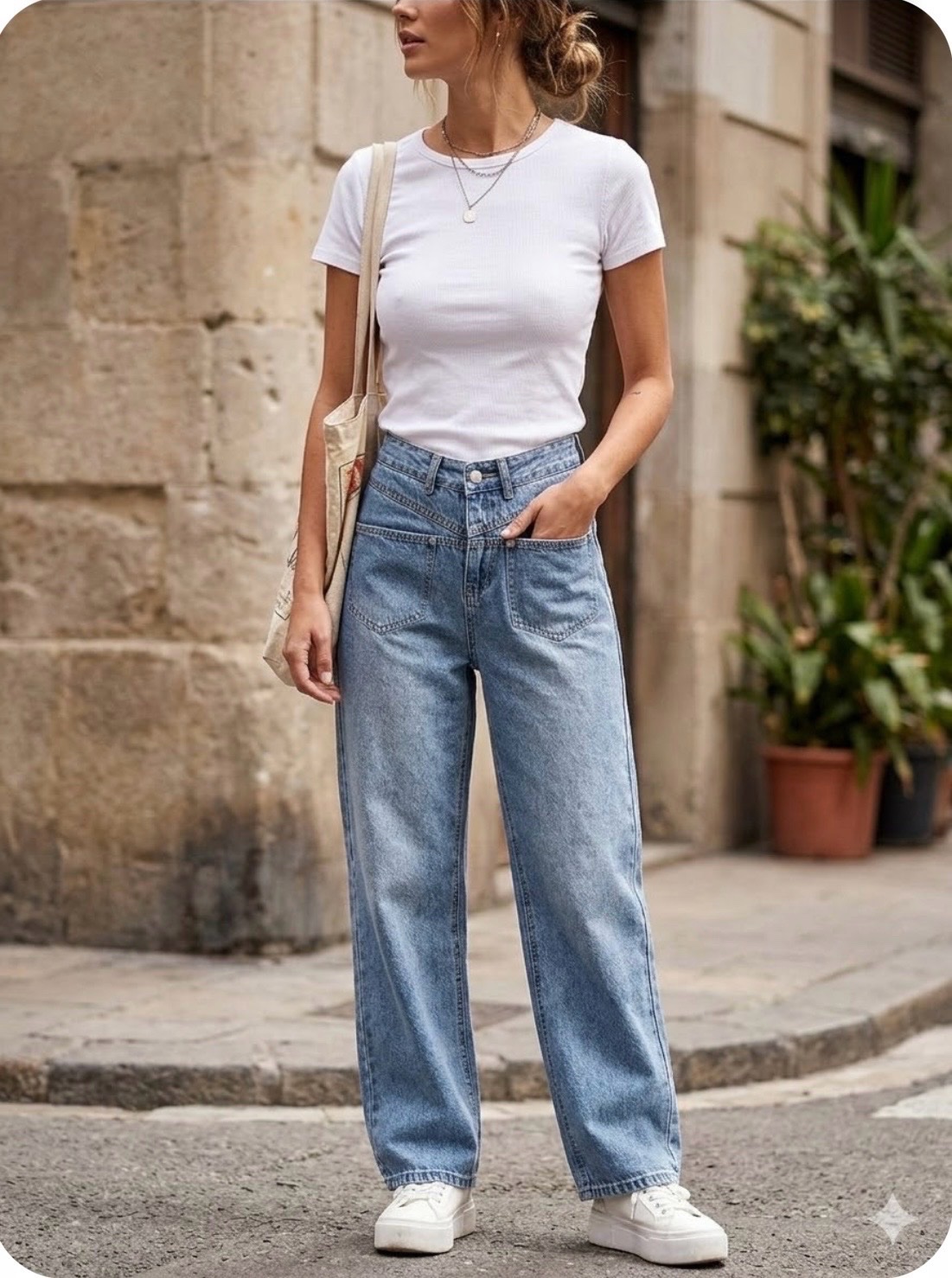 Jean baggy 