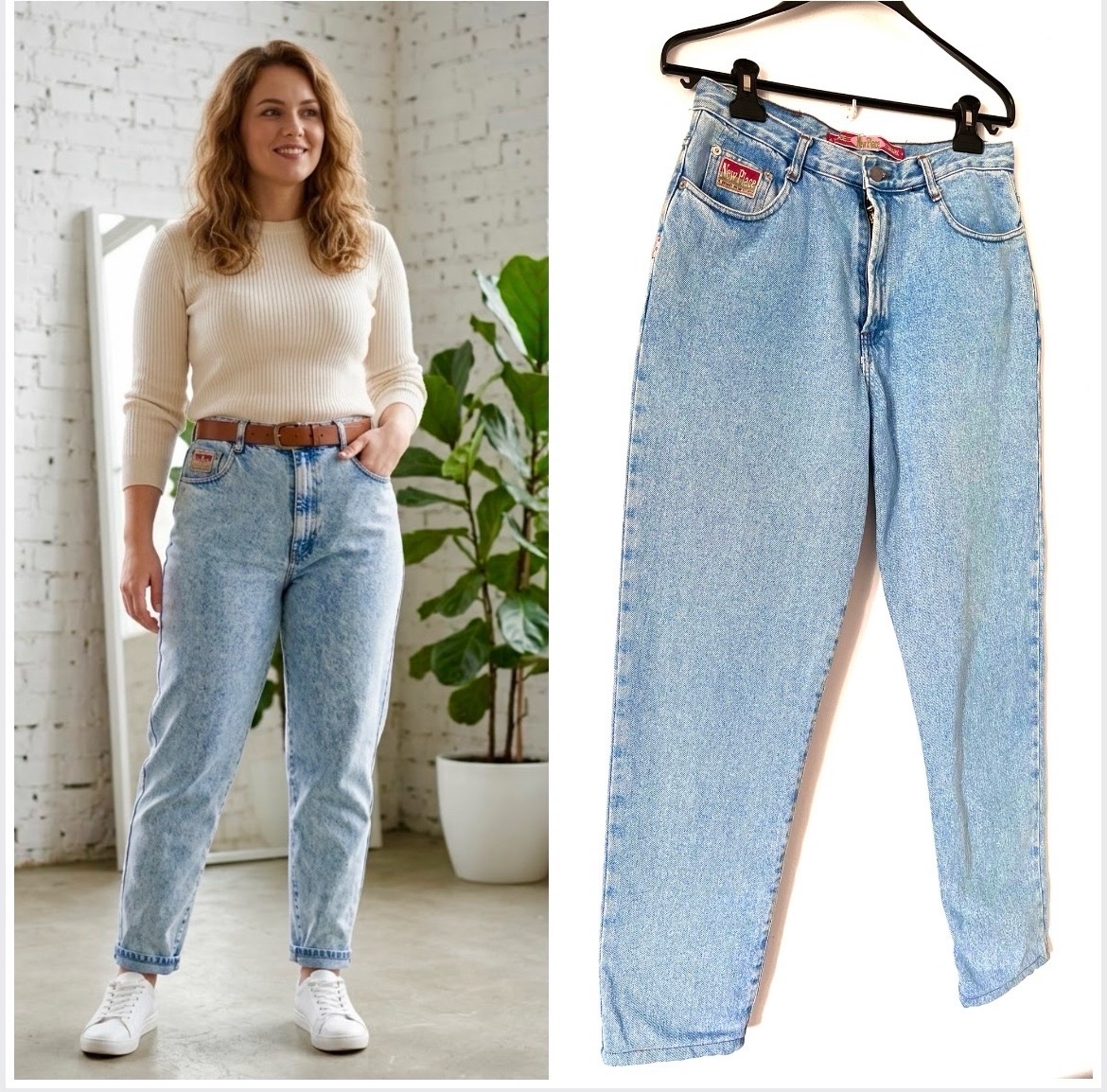  Jean mom taille haute👖profitez des promos dabchy