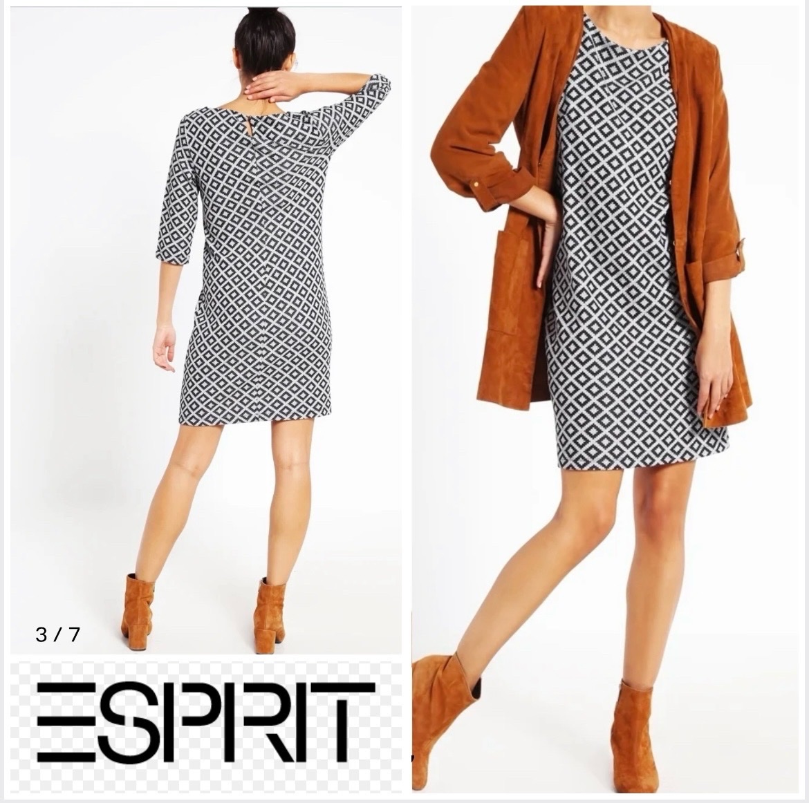 Robe ESPRIT🤍🖤🤍profitez des promos dabchy