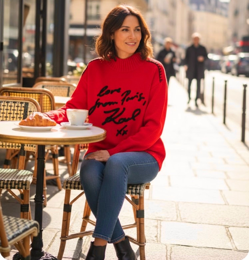 Pull Karl Lagerfeld ❤️profitez des promos dabchy 🌼profitez des promos dabchy