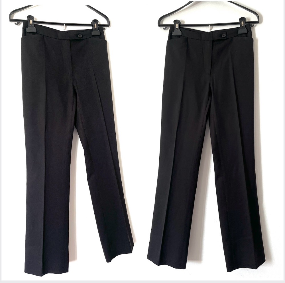  Pantalon noir coupe classique