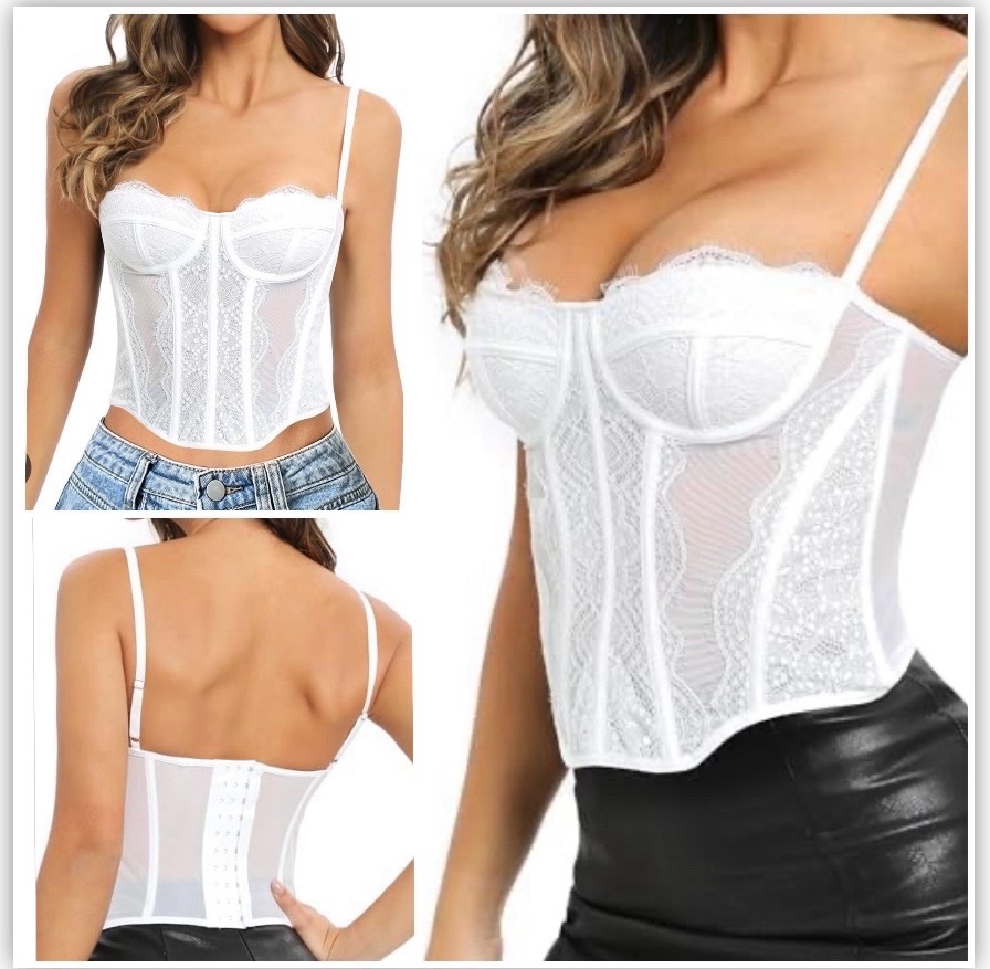 Haut bustier corset neuf
