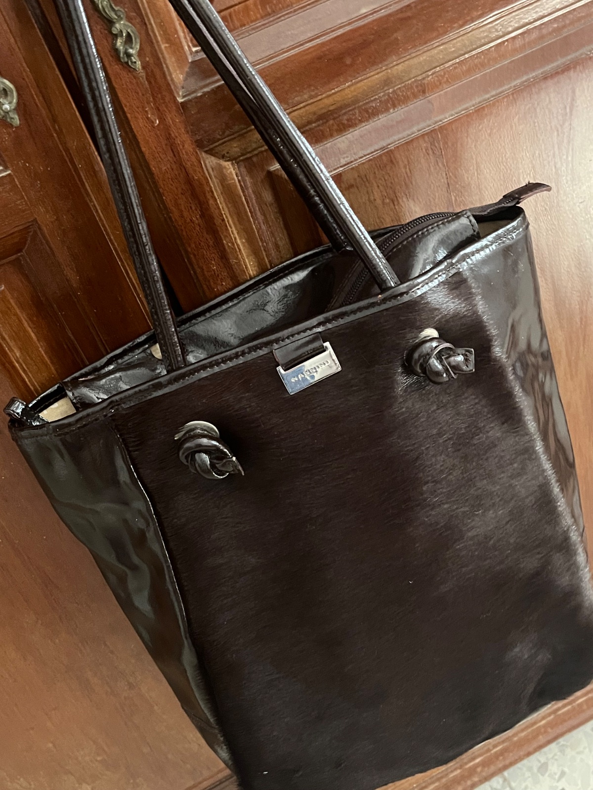 Sac fourre-tout NANNINi 🤎profitez des promos dabchy
