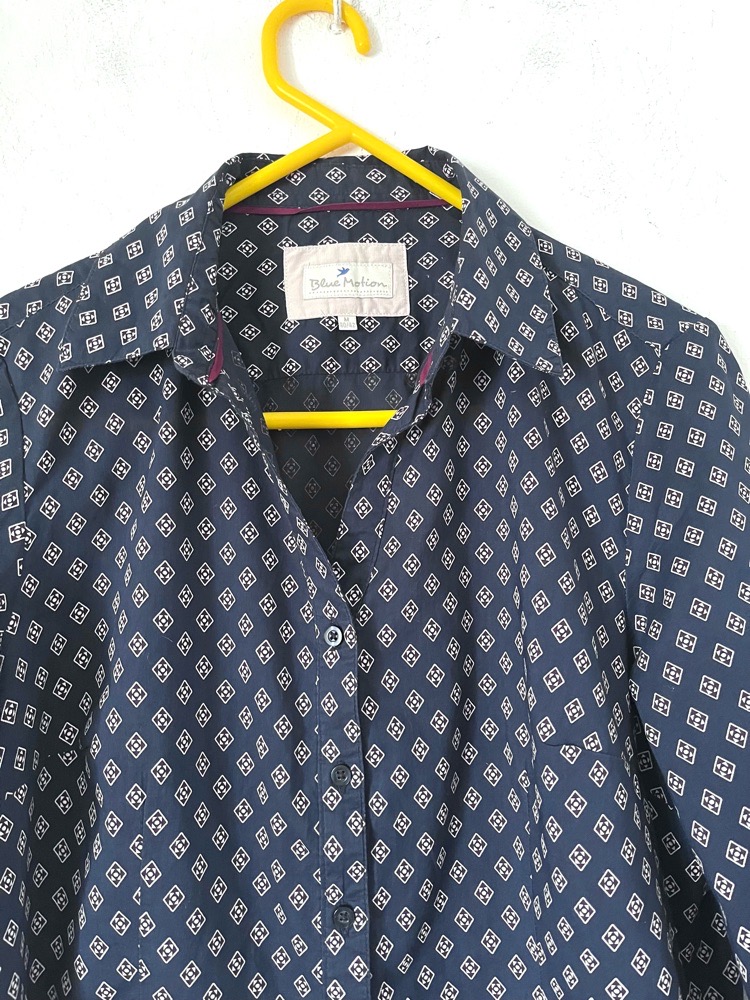 Magnifique chemise Blue Motion 100% coton toute neuve 🌺profitez de la remise dabchy