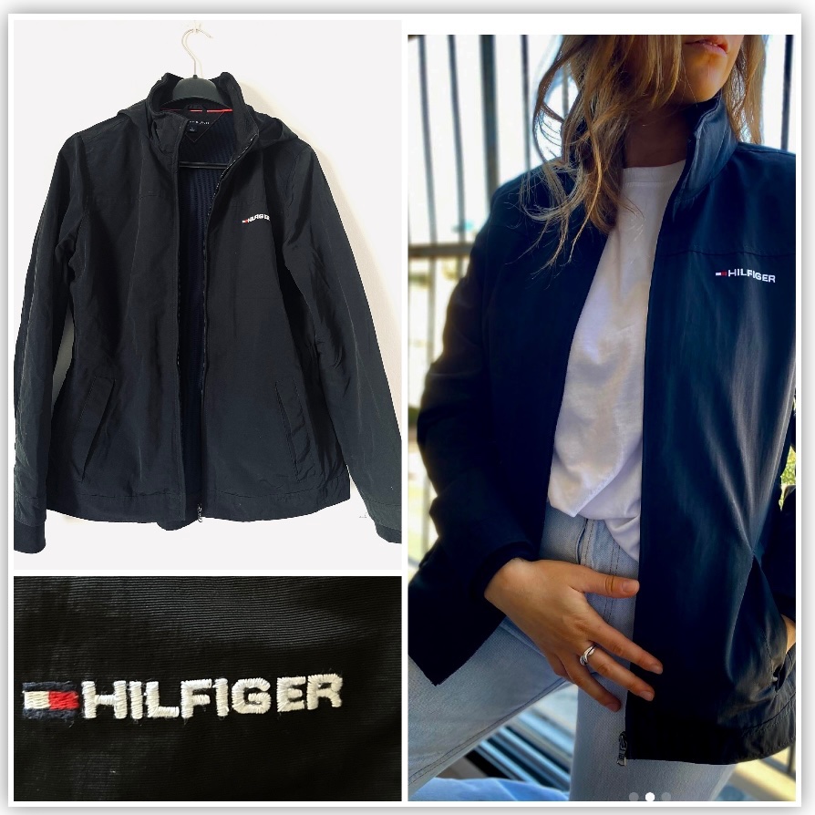 Jacket tommy hilfiger authentic avec capuche