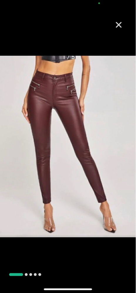 Je vide🌻pantalon Shein Burgundy neuuuuuuuf