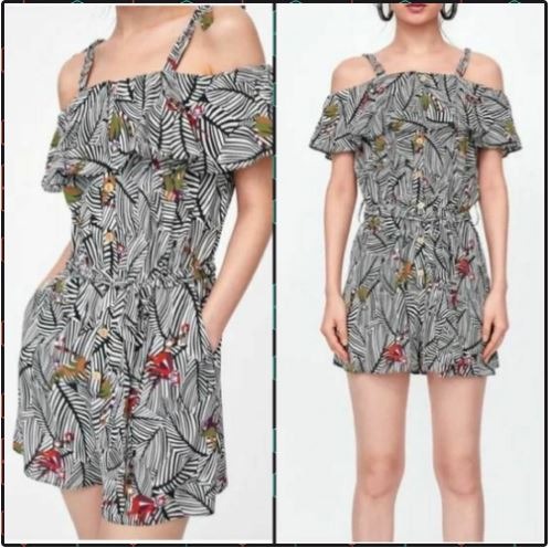 Je vide combishort zara neuuuuuuuve