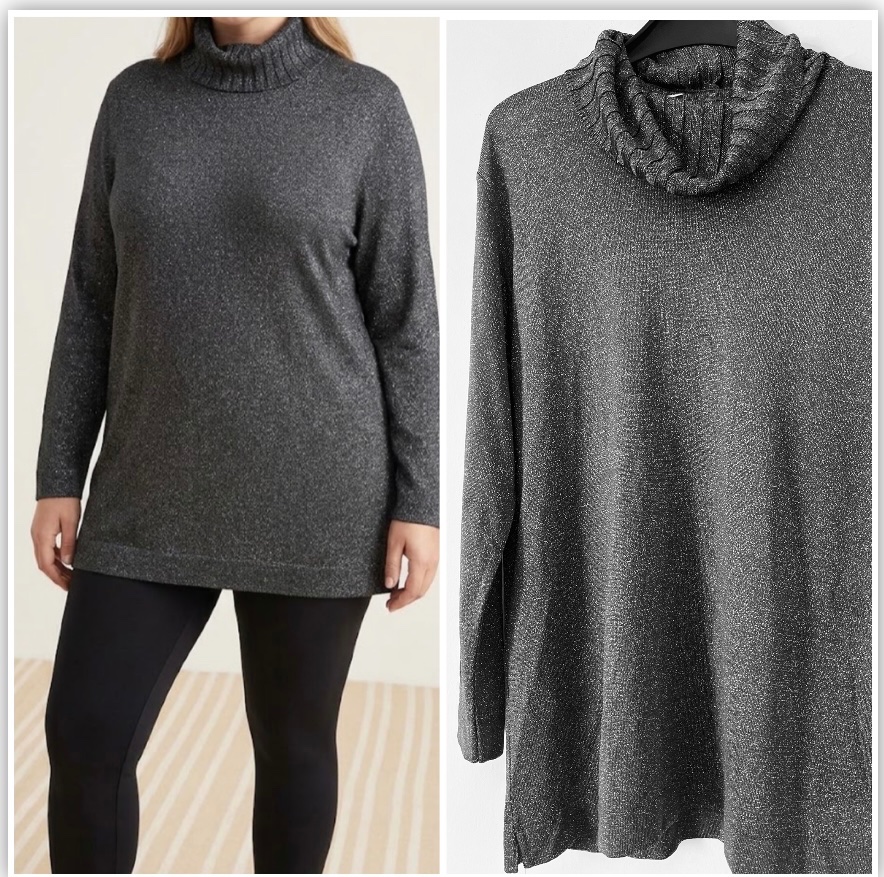 Pull long pailleté 🌺profitez des promos dabchyr