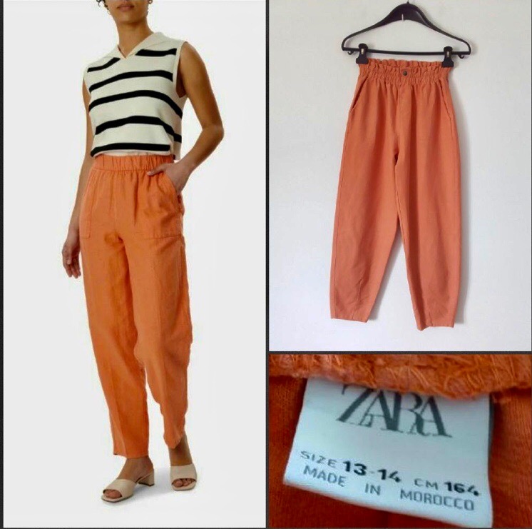 Pantalon zara pour fiellette🌷profitez des promos dabchy