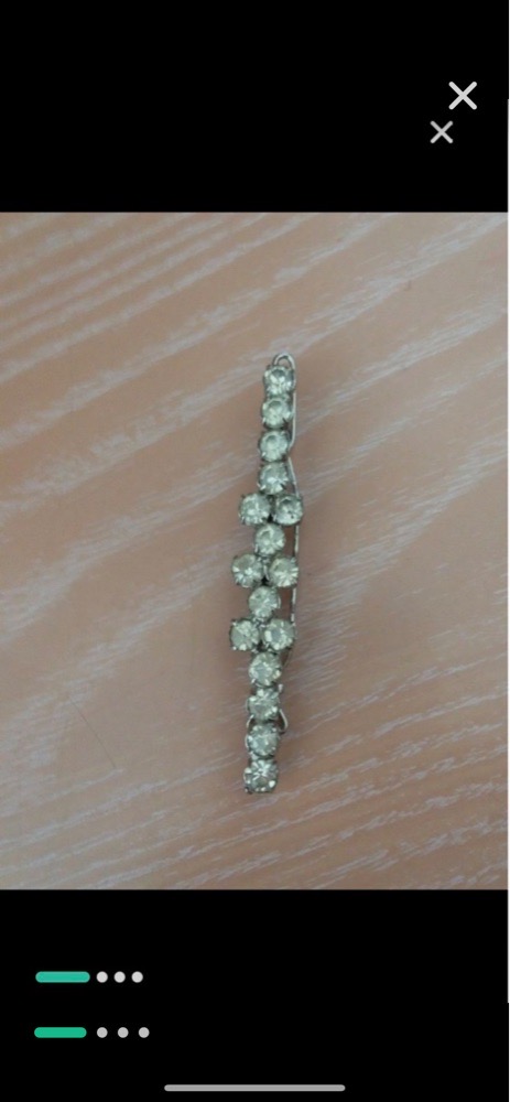 Broche pour cheveux vintage🌼profitez des promos dabchy