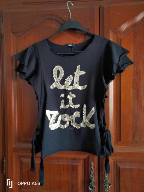 T-shirt let it rock neuuuuuf