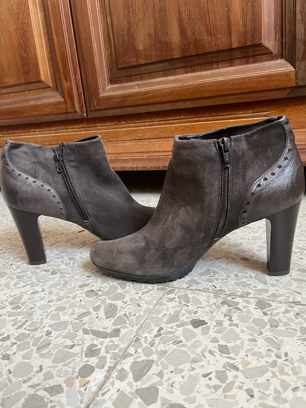 Bottines Roberto santi neuves 