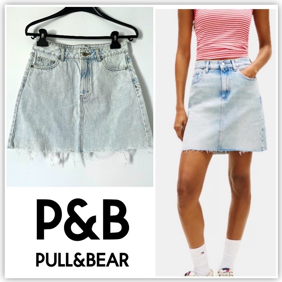 Magnifique jupe Pull & Bear neuve💙profitez des promos dabchy