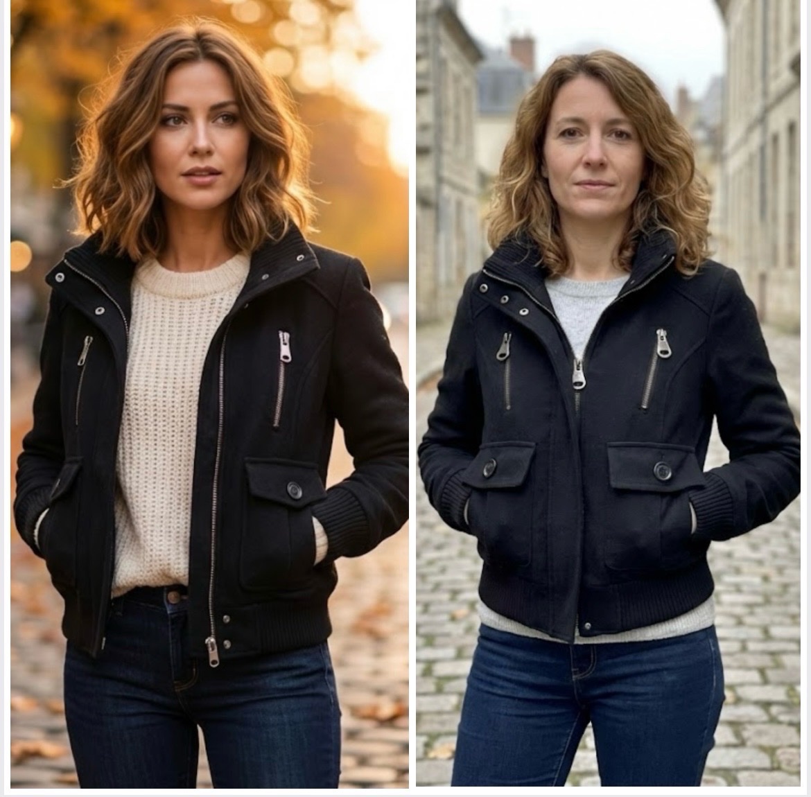 Blouson terranova🖤profitez des promos dabchy