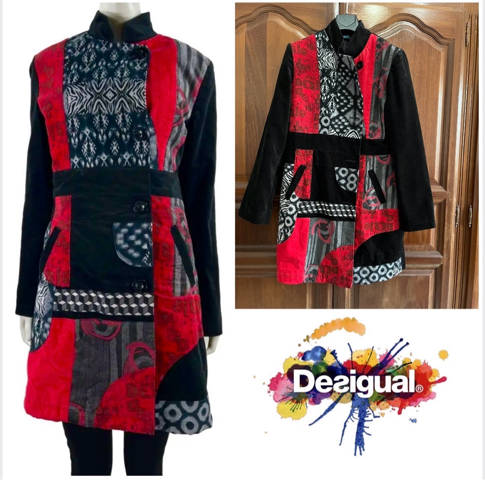 Manteau Desigual tout neuf🌼profitez des promos dabchy