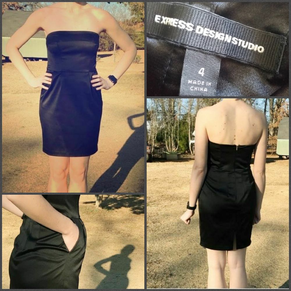 magnifique robe bustier tte neuve 