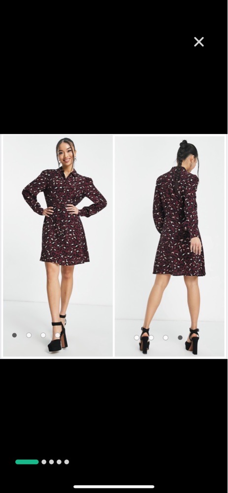    Robe chemise lily morgan coquette, neuuuuuuve🩷profitez des promos dabchy