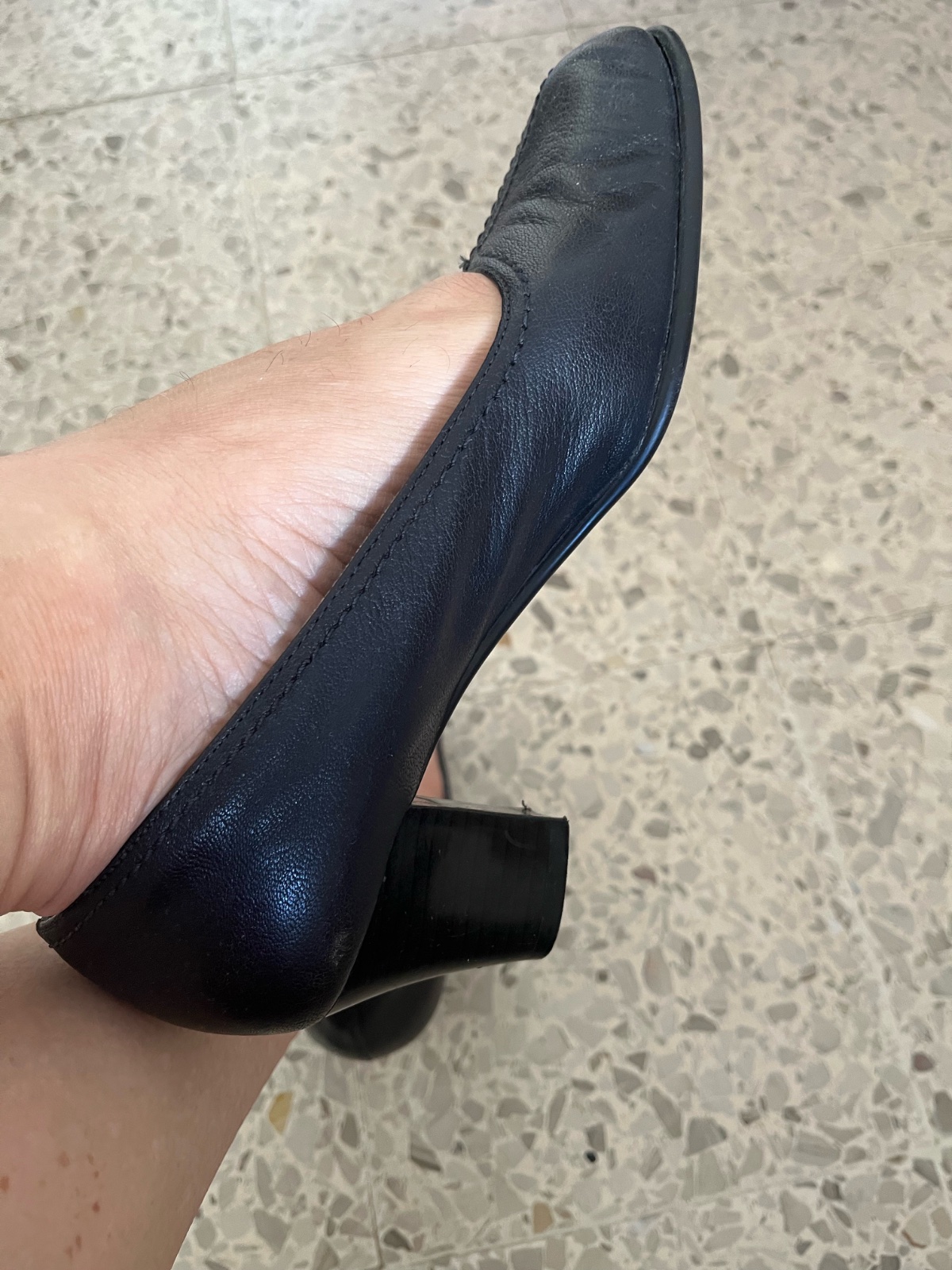 Chaussures  Aerosoles en cuir veritable🖤profitez des promos dabchy
