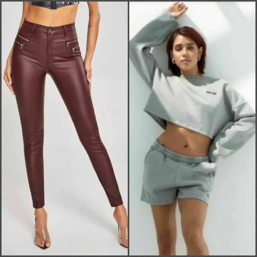 legging + pull cropped neuuuuuuuuuufs🌻🌻profitez de la remise du mercredi