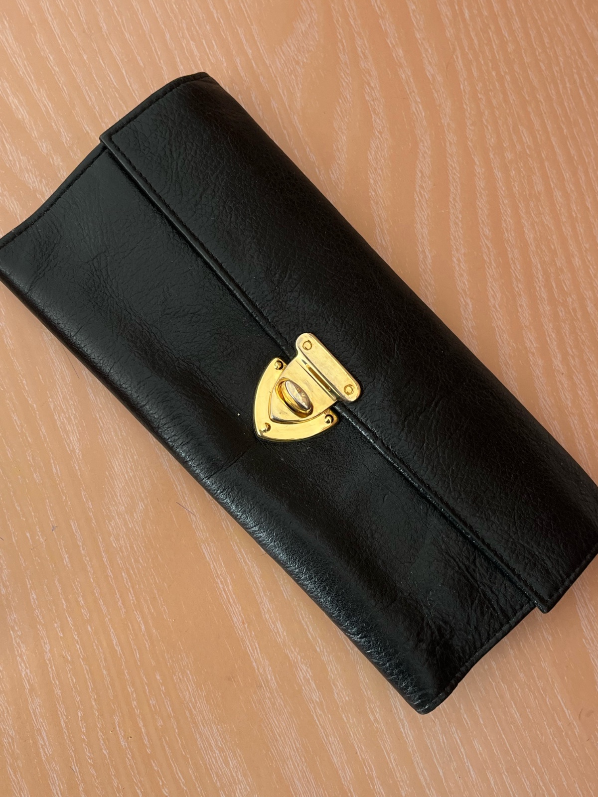    Pochette porte feuille en cuir vintage 🌻profitez de la remise dabchy