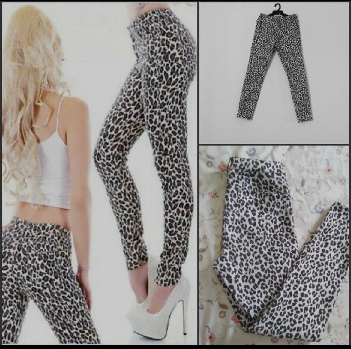 Skinny High waist ankle length🌻profitez de la promo dabchy