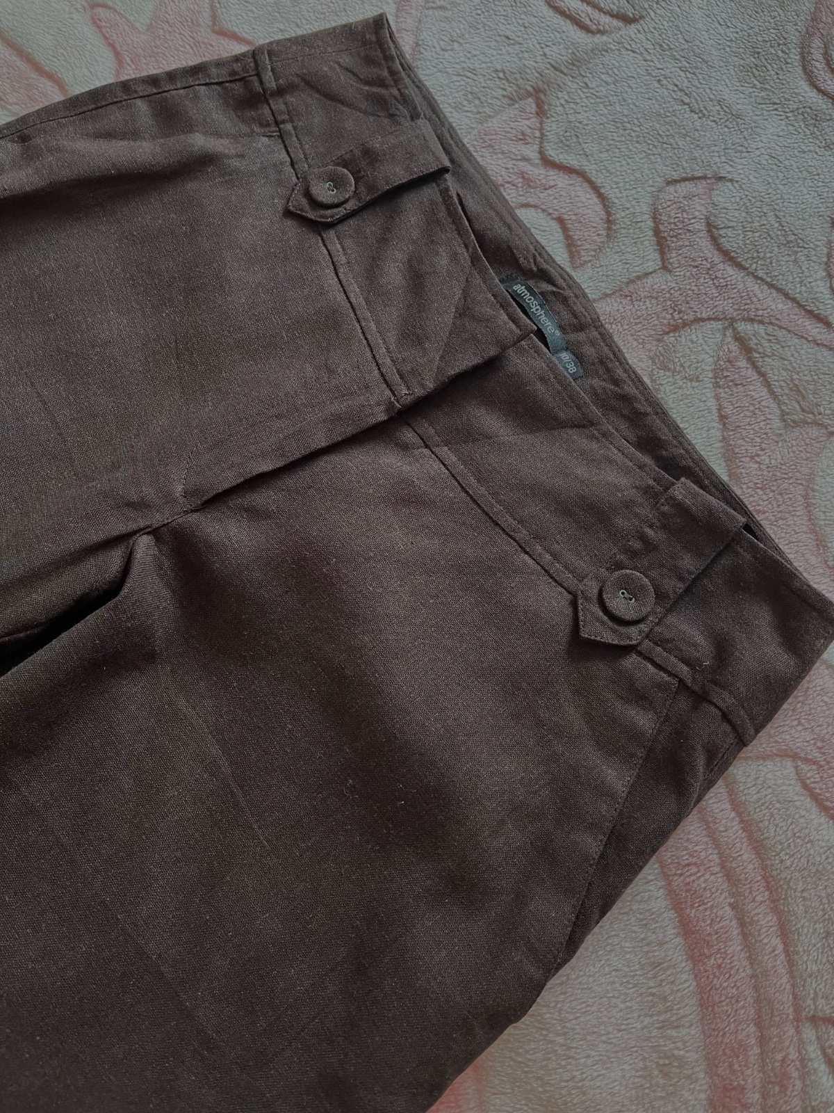 Pantalon en lin et viscose neuuf🤎profitez des promos dabchy