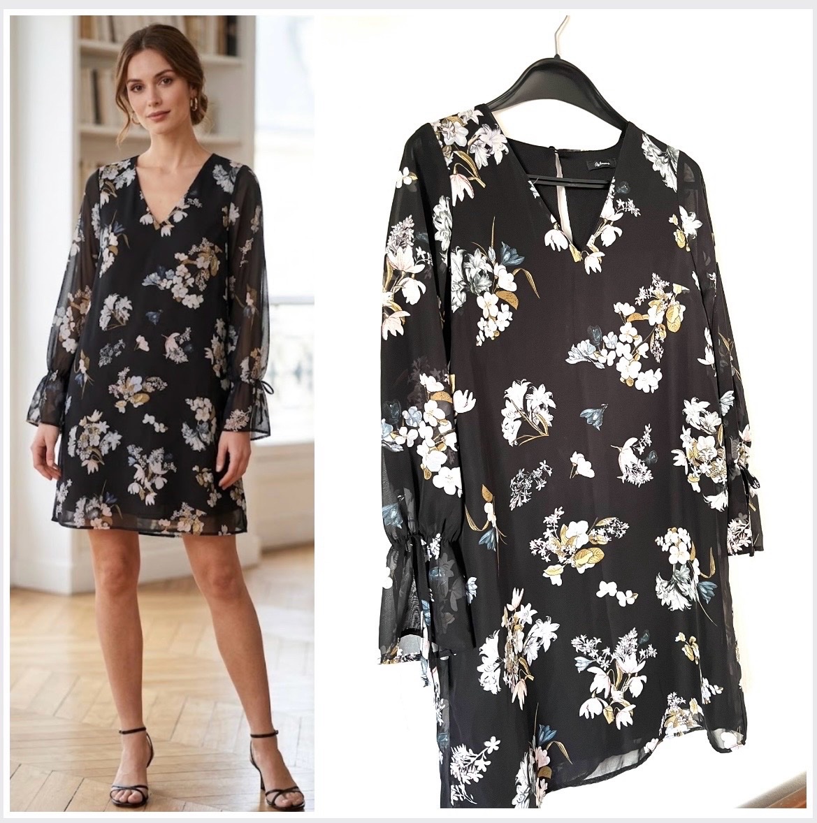 Robe Reitman en mousseline🪷profitez des promos dabchy