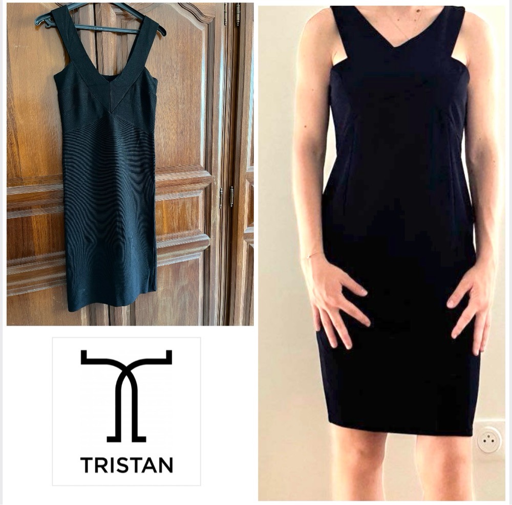 Magnifique robe moulante Tristan🖤profitez des promos dabchy