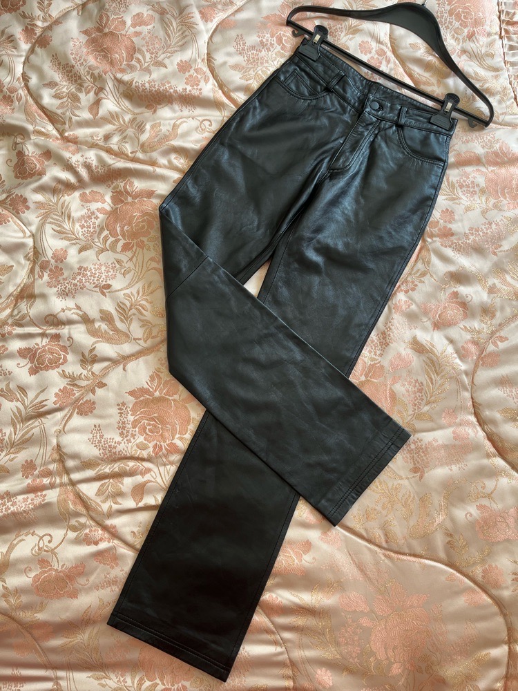     MAGIFIQUE bootcut vrai cuir LULY Kneuf🌺profitez des promos dabchy