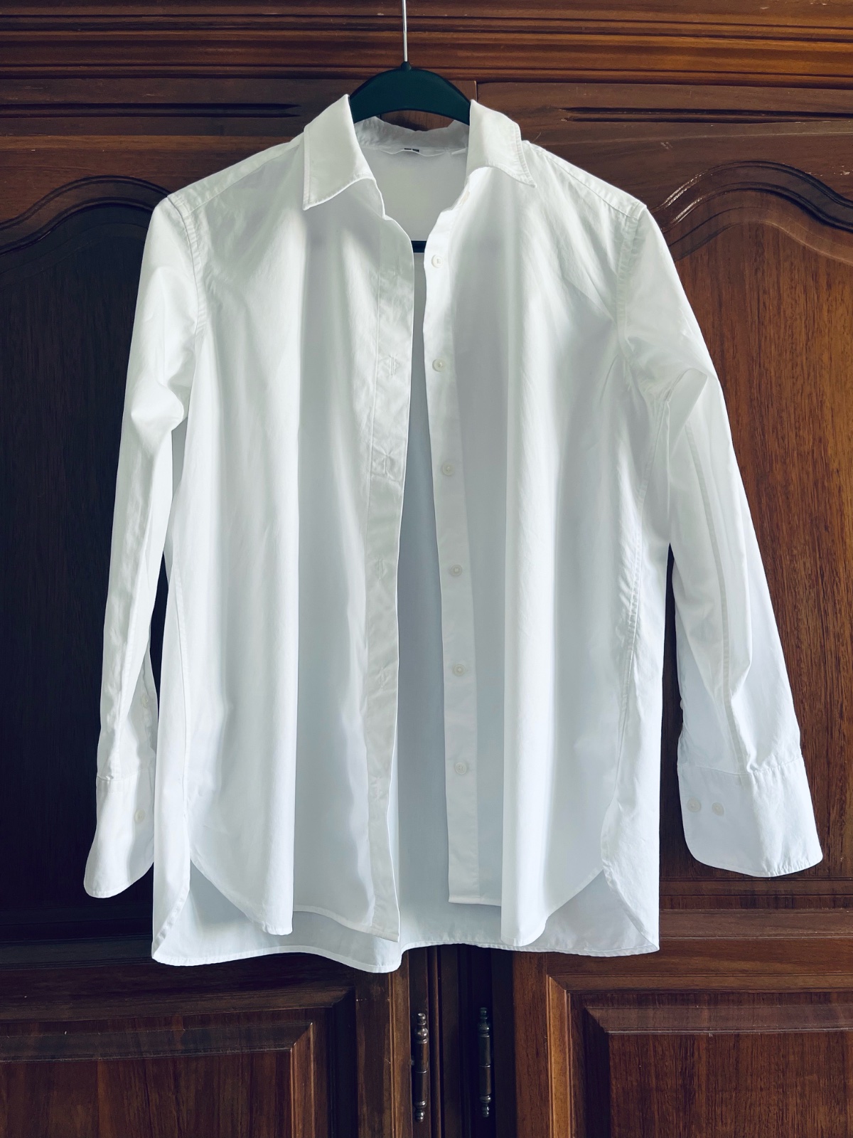 Superbe chemise oversize en coton 🤍profitez des promos dabchy