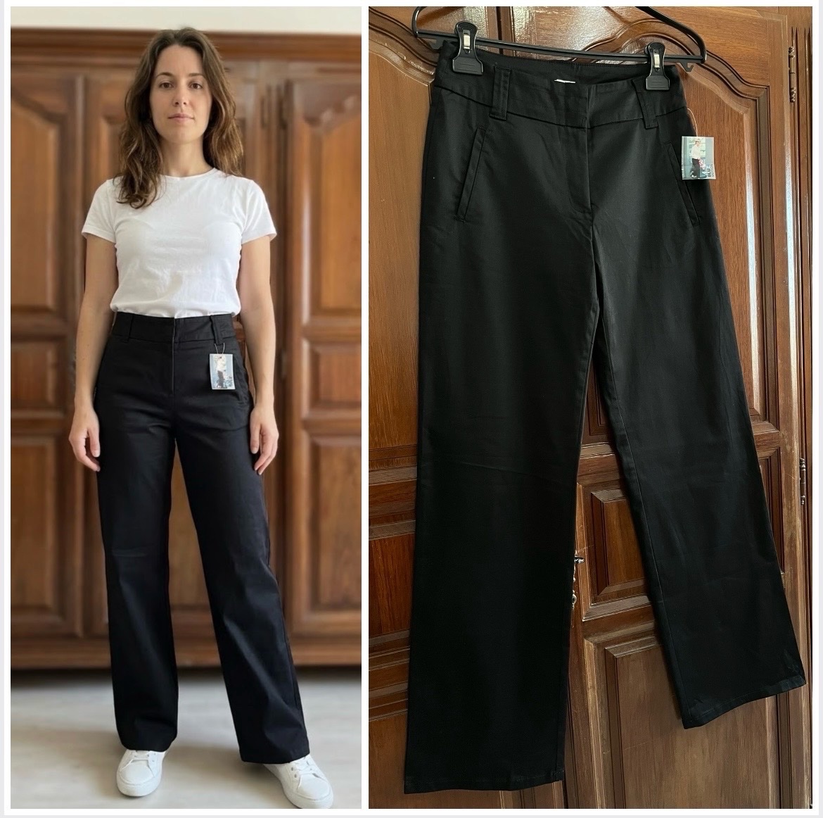 Pantalon large Blue Motion neuuuuf🖤profitez des promos dabchy