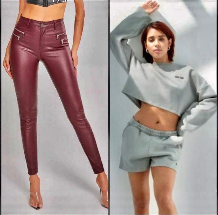 Legging + pull cropped neuuuuufs 🌺profitez des promos dabchy