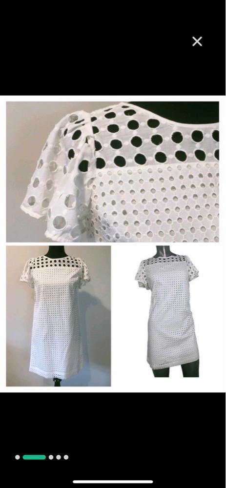 Magnifique robe en broderie anglaise toute neuve🌸🌸profitez des remises dabchy