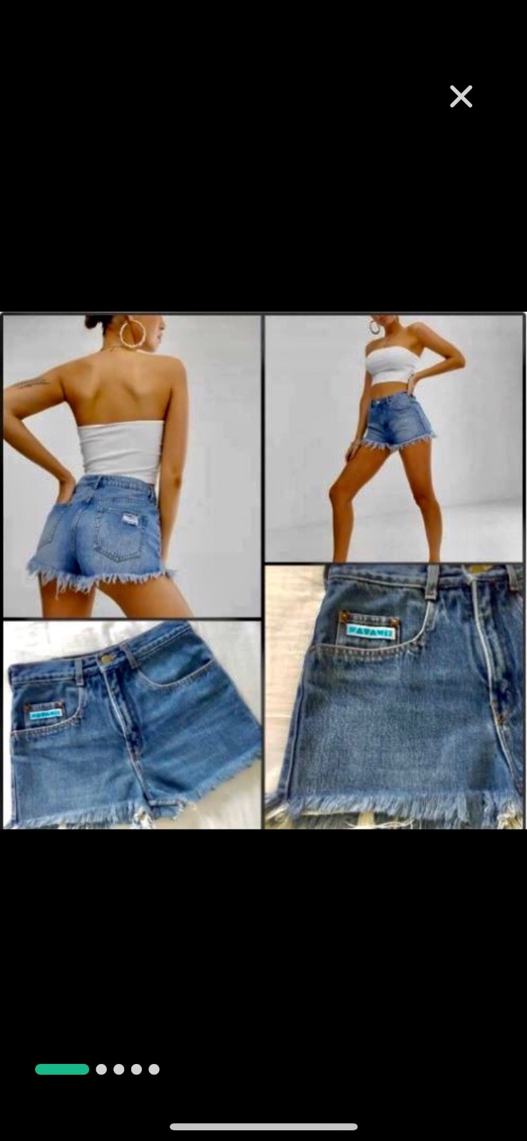 Short taille haute tout neuf❤️profitez des promos dabchy
