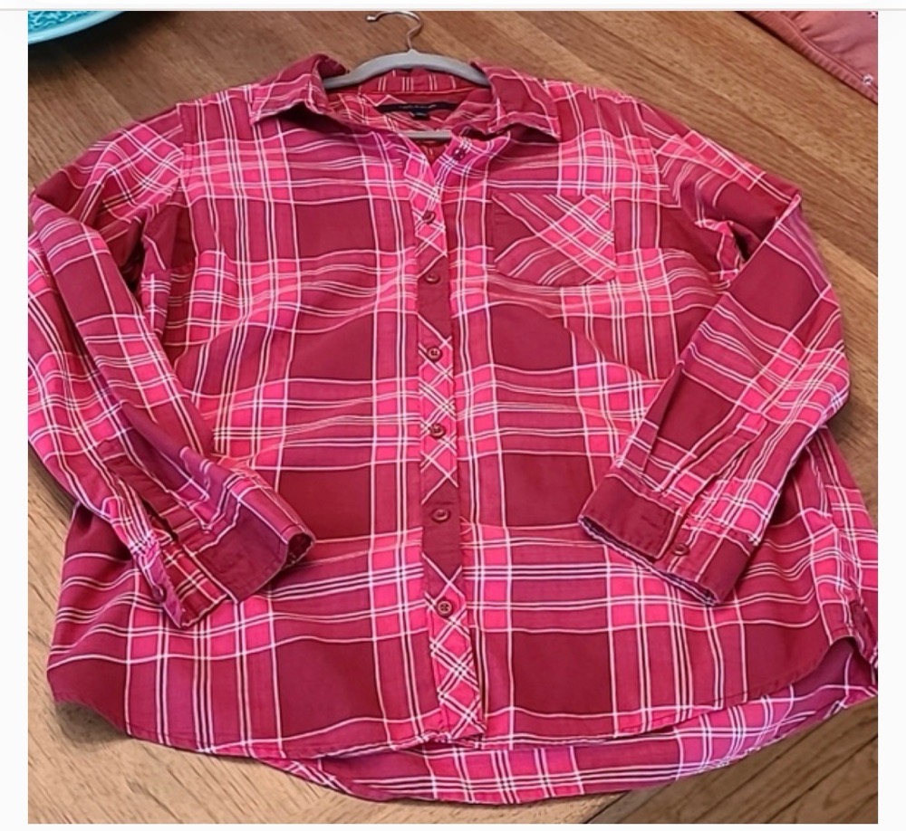 Chemise a carreaux tommy hilfiger💕profitez des promos dabchy