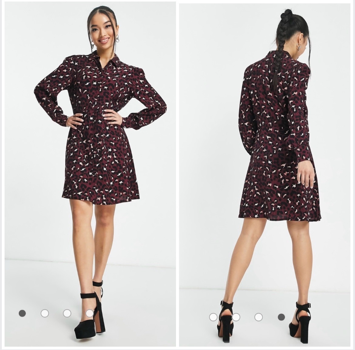Robe chemise lily morgan coquette, neuuuuuuve🩷profitez des promos dabchy