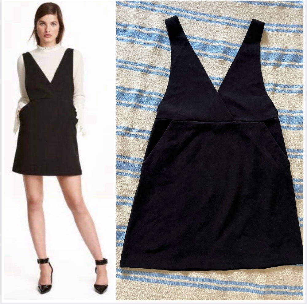 Robe noir avec poches 🌼profitez de la remise dabchy