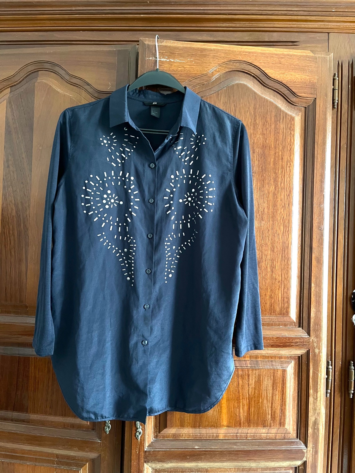 Chemise H&M oversize 💙profitez des promos dabchy