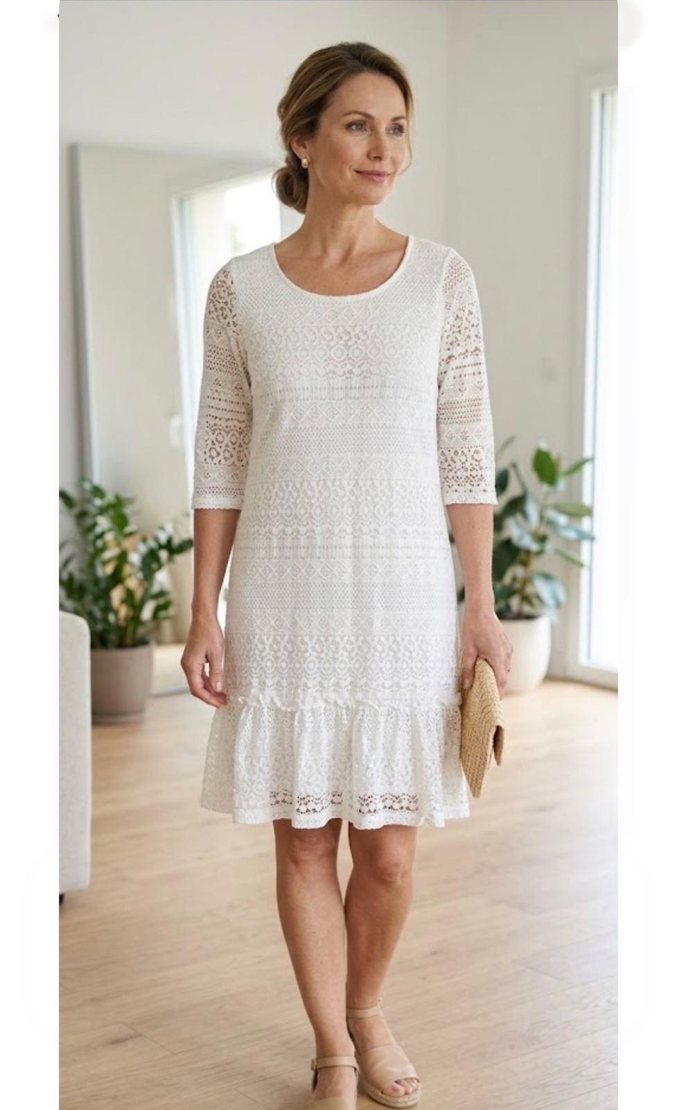 Robe en dentelle neuve🎀profitez de la remise dabchy